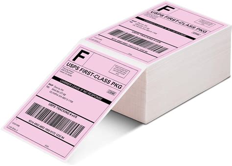 Phomemo Thermal Labels 4x6 Fanfold for Label Printer, Compatible with Etsy, Shopify, Ebay ...