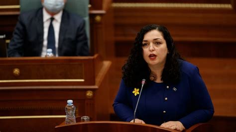 Kosovo parliament elects Vjosa Osmani as new national president – Euractiv