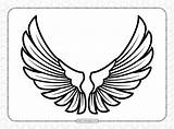 Free Wings Pdf Coloring Pages sketch template