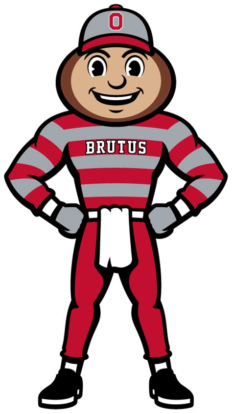Ohio State Buckeyes Mascot Logo - NCAA Division I (n-r) (NCAA n-r) - Chris Creamer's Sports ...