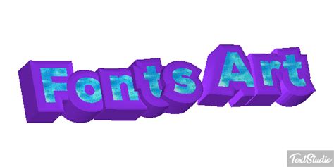 Fonts Art Font Animated GIF Logo Designs | TextStudio