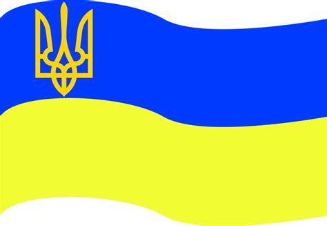 Square Ukraine Flag Transparent File - PNG Play