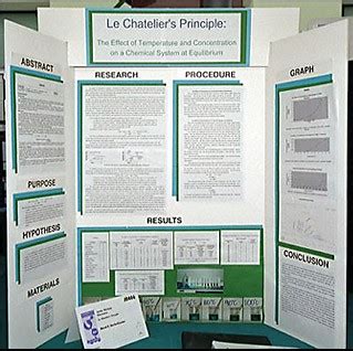 Poster Board For Science Project