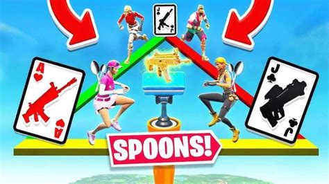 Fortnite Spoons