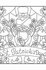 St Patricks Day Coloring Pages  Download Print And Color Online sketch template