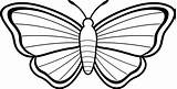 Free Printable Butterfly Coloring Pages For Kids sketch template