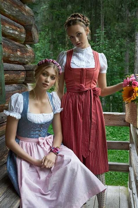 Actually GOOD Austrian Trachten & Dirndl! - Imgur | German dress, Dirndl dress, Traditional dresses