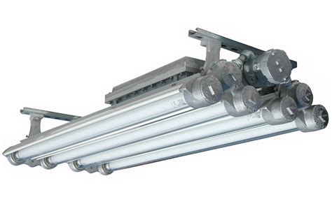 160 Watt Explosion Proof UV Fluorescent Light Fixture Released by Larson Electronics