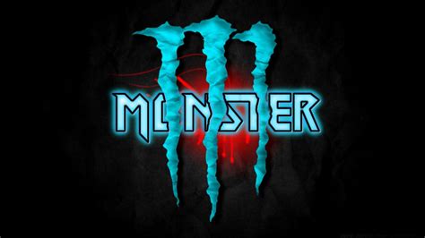 Monster Logo Wallpapers - Wallpaper Cave