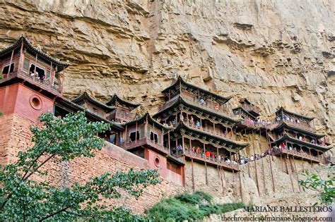 Hanging Monastery of Datong, China: Not for the weak hearted! | The Chronicles of Mariane