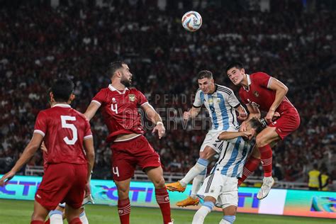 FIFA Matchday: Indonesian men's football put up a spirited fight against world champion ...