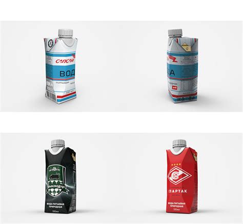 Water packaging design | Private labels on Behance