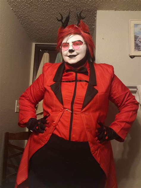 Alastor hazbin hotel cosplay | Hazbin Hotel (official) Amino