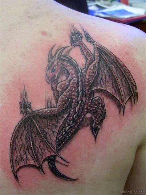 77 Graceful Dragon Tattoos For Back - Tattoo Designs – TattoosBag.com