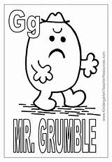 Mr Men Coloring Pages Printable sketch template