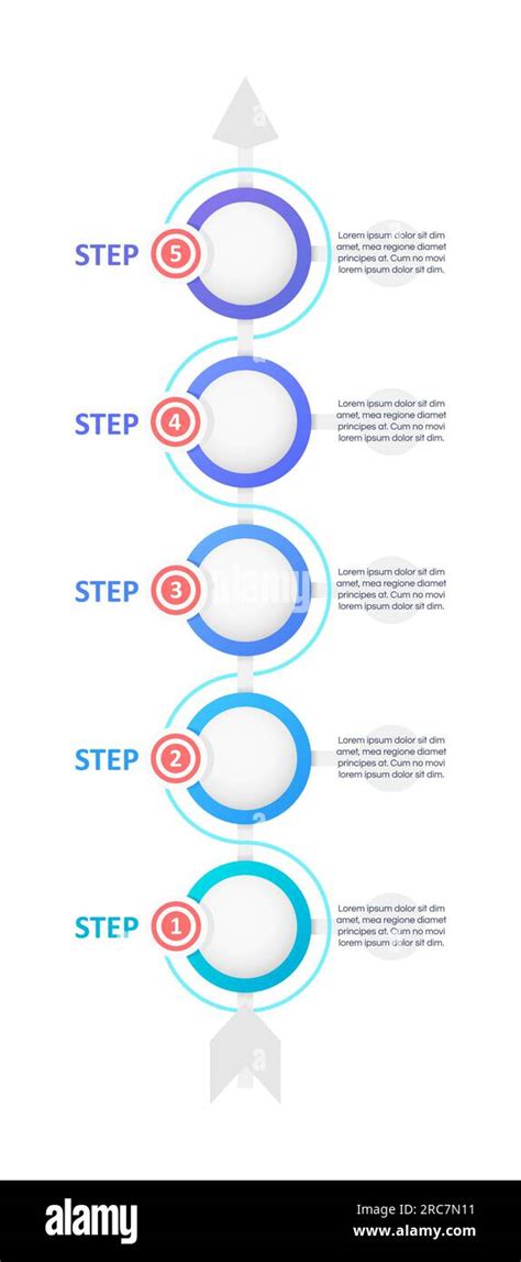 Business growth infographic chart design template Stock Vector Image & Art - Alamy