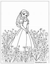 22 Free Belle Coloring Pages For Download Printable PDF sketch template