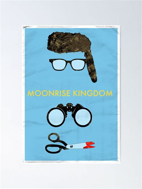 "Moonrise Kingdom" Poster by thesteele | Redbubble