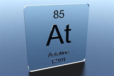Theory finds window for astatine species’ existence | Research | Chemistry World
