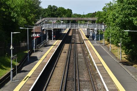 West Wickham Station © N Chadwick :: Geograph Britain and Ireland