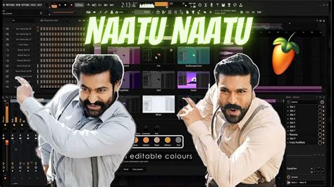 Naatu Naatu Song Making | FL Studio | SM Music Tech | RRR | Ram Charan | NTR - YouTube