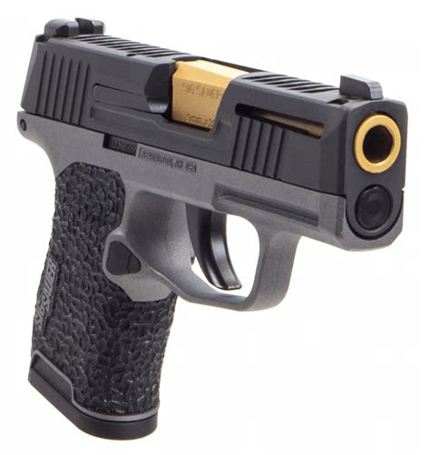 SIG SAUER P365 Signature Pistol Black Grey Tin - arsenal-engineering