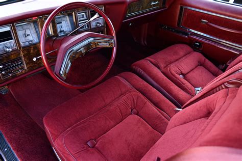 1979 LINCOLN CONTINENTAL MARK V - Interior - 238683