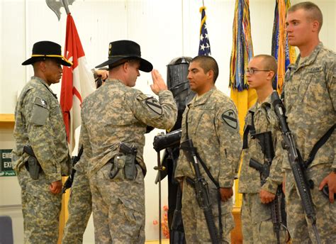 'Black Knights' receive combat service patch | Article | The United ...