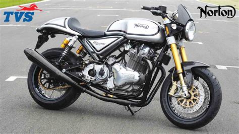 TVS Motor Company Acquires British Motorcycle Marque 'Norton'