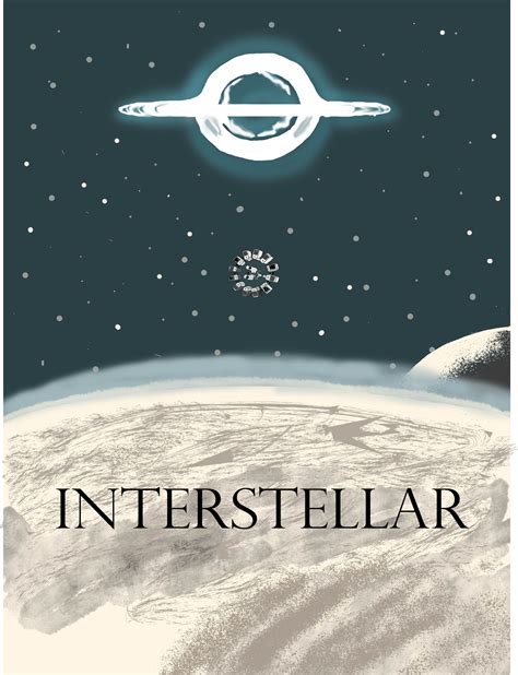 Interstellar Poster Imax