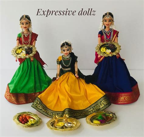 Langa voni designs | Indian dolls, Homemade dolls, Wedding doll