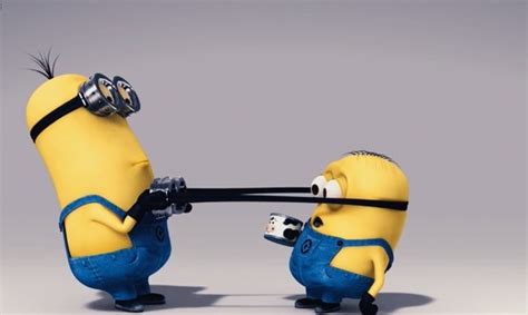 Minions without goggles! | Social thinking, Minions funny, Minions