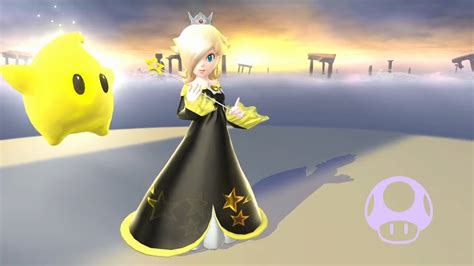 Super Smash Bros 4 Rosalina