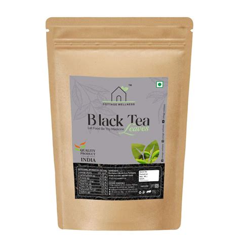 Black Tea Leaves - Cottage Wellness