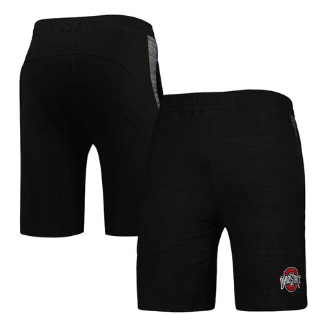 Men's Colosseum Black Ohio State Buckeyes Wild Party Shorts