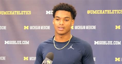 Will Johnson says he's 'living the dream' with key role for Michigan ...