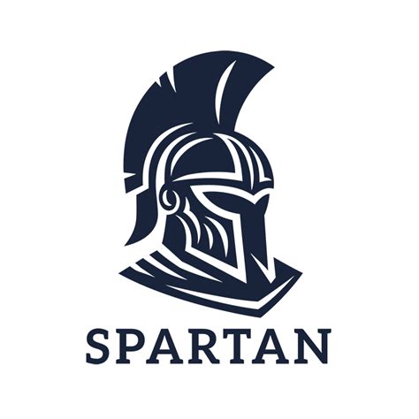 Spartan Warrior Logo Template – icologo.com