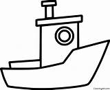 Boat Coloring Pages 21 Free Printables  ColoringAll sketch template