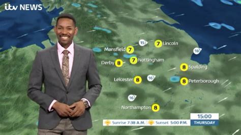 East Midlands Weather: Rain this morning | ITV News Central