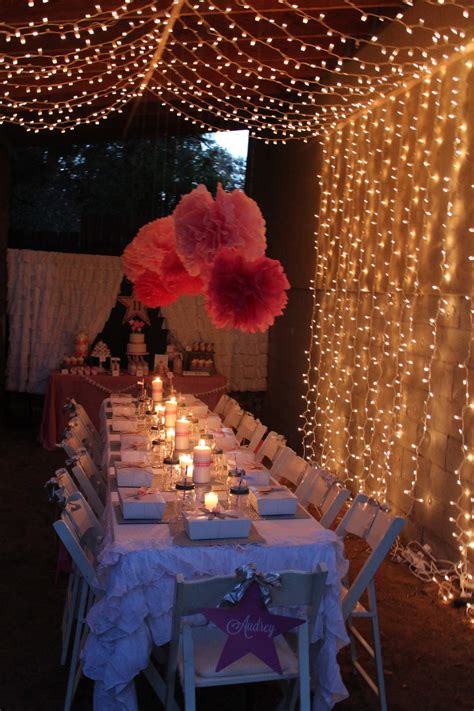 Under the stars Birthday Party Ideas | Photo 29 of 48 | Catch My Party