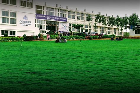 Cambridge Group of Institutions | CIT | Bengaluru