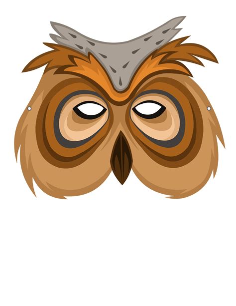 Owl Mask - Studyladder Interactive Learning Games