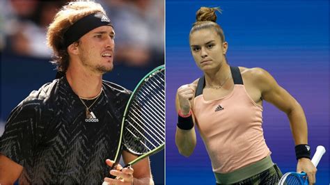 Tennis: Alexander Zverev Storms Into Semifinal Beat Lloyd Harris US Open 2021; Maria Sakkari ...