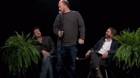 FLOOD - WATCH: “Between Two Ferns” Is Back with Brad Pitt (and Louis C.K.)