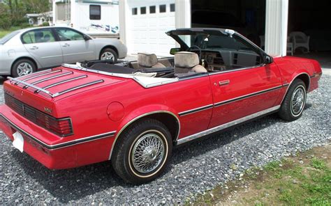 27K Mile 1983 Pontiac Sunbird Convertible | Barn Finds