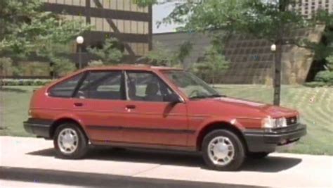 » 1986 Chevrolet Nova Manufacturer Promo