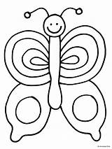 Kleurplaat Vlinders Kleurplaten Vlinder Schmetterling Papillon Colorear  sketch template