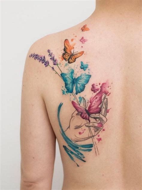 Ramón on Twitter | Butterfly tattoos images, Watercolor butterfly tattoo, Butterfly tattoo designs