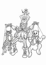 Free Finger Puppets Coloring Page  Printable Pages For Kids sketch template