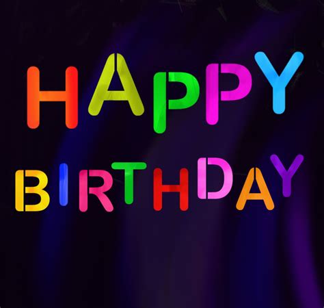 Happy Birthday Text Free Stock Photo - Public Domain Pictures